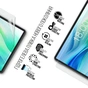 Плівка захисна Armorstandart Anti-Blue Teclast P50 4G (ARM80218) - зменшене зображення 2