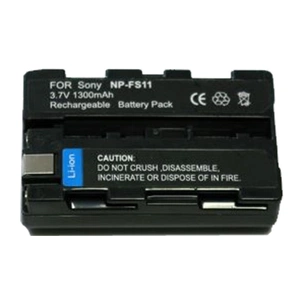 Акумулятор до фото/відео PowerPlant Sony NP-FS11 (DV00DV1023) зображення 1