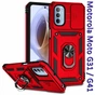 Чохол до мобільного телефона BeCover Military Samsung Galaxy A13 5G SM-A136 / A04s SM-A047 Red (708214) - зменшене зображення 1