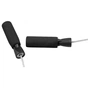 Скакалка Power System Speed Rope (PS-4004_Black-Steel) - зменшене зображення 3