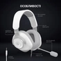 Навушники GamePro HS590W White - зменшене зображення 8
