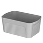 Контейнер для зберігання Ardesto З кришкою Сірий 6 л (ARHC2506G) - зменшене зображення 4