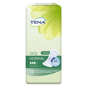 Урологічні прокладки Tena Lady Normal 12 шт (7322540056761) зображення 1