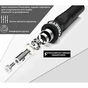 Скакалка Power System PS-4079 швидкісна (4079BR-0) - зменшене зображення 2