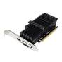 Відеокарта GIGABYTE GeForce GT710 2048Mb SILENT (GV-N710D5SL-2GL) - зменшене зображення 3