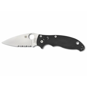 Ніж Spyderco Manix 2, S30V, полусеррейтор (C101GPS2) зображення 1