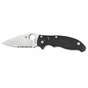 Ніж Spyderco Manix 2, S30V, полусеррейтор (C101GPS2) - зменшене зображення 1