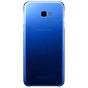 Чохол до мобільного телефона Samsung Galaxy J4+ (J415) Gradation Cover Blue (EF-AJ415CLEGRU) - зменшене зображення 1