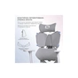 Крісло ігрове Sihoo Xallking X5C Mesh Grey (X5FC-N101) - зменшене зображення 7