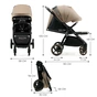 Коляска Kinderkraft Mitzy Linen Beige (KSMITZ00BEG0000) (5902533924356) - зменшене зображення 6
