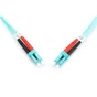 Оптичний патчкорд Digitus LC/UPC-LC/UPC, 50/125, OM3 (Multimode), Duplex, 1m (DK-2533-01/3) - уменьшенное изображение 3