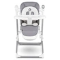 Стілець для годування Lionelo 2 в 1 Lionelo Niles Grey (LO-NILES GREY) - уменьшенное изображение 2