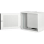 Шафа настінна Digitus SOHO 19" 9U 540x400, метал.двері, 60kg max (DN-19-09U-S-PD) - уменьшенное изображение 2