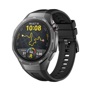 Смарт-годинник Huawei WATCH GT 5 Pro 46mm Black (55020DKD) зображення 1