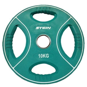 Диск для штанги Stein Поліуретановий 10 кг (DB6092-10) зображення 1
