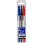Ручка кулькова Buromax non-retractable, SET*3pcs JOBMAX Corvina (BM.8433) - зменшене зображення 2