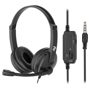 Навушники 2E CH12 On-Ear 3.5mm / 2*3.5mm (2E-CH12SJ) зображення 1