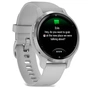 Смарт-годинник Garmin Venu 2S, Mist Grey + Passivated (010-02429-12) - зменшене зображення 9