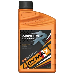 Моторна олива RYMAX Apollo R SAE 10w/60, 1 л. зображення 1