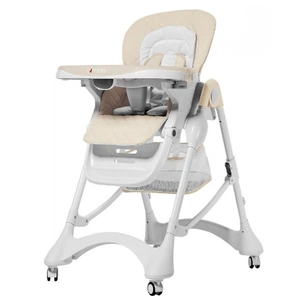 Стілець для годування Carrello гойдалка Caramel CRL-9501/3 cream beige (153148) зображення 1