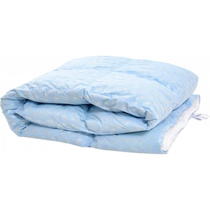 Ковдра MirSon пухова №1828 Bio-Blue 90% пух літо 155x215 см (2200003012897) зображення 1