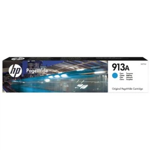 Картридж HP DJ No.913A Cyan (3K) (F6T77AE) зображення 1