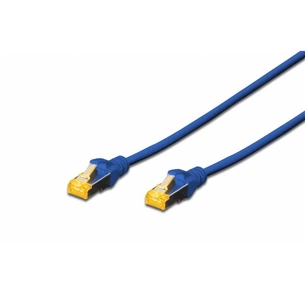 Патч-корд Digitus 3м CAT 6a S-FTP, AWG 26/7, Cu, PVC, blue (DK-1644-A-030/B) зображення 1
