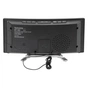 Настільний годинник Technoline WT460 Blue LED з радіо Black/Silver (DAS301824) - зменшене зображення 4