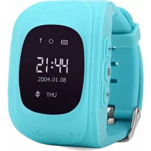 Смарт-годинник UWatch Q50 Kid smart watch Blue (F_46120) зображення 1