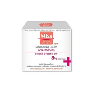 Крем для обличчя Mixa Anti-Redness Зволожуючий проти почервонінь 50 мл (3600550995220) зображення 1