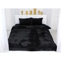 Постільна білизна MirSon Велюр Winter Frost 28-0007 Black Velvet Сімейна (2200004000503) - зменшене зображення 3