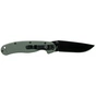 Ніж Ontario Knife RAT II D2 OD Green, Black Blade (ON8830OD) - зменшене зображення 2
