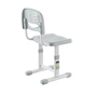 Парта зі стільцем FunDesk Bellissima grey (221918) - уменьшенное изображение 5