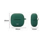 Чохол для навушників BeCover Silicon для Xiaomi Redmi Buds 6 Lite Dark Green (713234) - зменшене зображення 4