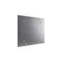 Офісна дошка Magnetoplan скляна магнітно-маркерна 1200x900 біла Glassboard-White (13404000) - зменшене зображення 3