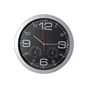 Настінний годинник Optima CHRONO з термометром (O52082) - зменшене зображення 1