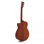 Гітара електроакустична Yamaha FSX800C Sand Burst - зменшене зображення 7