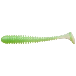 Силікон рибальський Keitech Swing Impact 2" (12 шт/упак) ц:ea#11 limechartreuseglow (1551.05.80) зображення 1