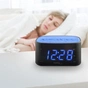 Настільний годинник Technoline WT465 з радіо Black/Blue (WT465 blaue) (DAS302337) - зменшене зображення 5