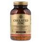 Мінерали Solgar Цинк хелат, Chelated Zinc, 250 таблеток (SOL-00801) - зменшене зображення 1