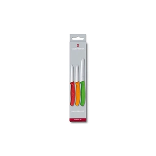 Набір ножів Victorinox SwissClassic 3 шт Red, Orange. Green (6.7116.32) зображення 1