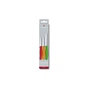 Набір ножів Victorinox SwissClassic 3 шт Red, Orange. Green (6.7116.32) - зменшене зображення 1