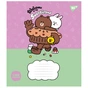 Зошит Yes Line Friends. Sweetieland 12 аркушів коса лінія (766935) - зменшене зображення 5