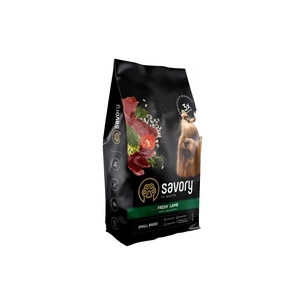 Сухий корм для собак Savory Small Breeds rich in Fresh Lamb 8 кг (4820232630334) зображення 1