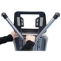 Прасувальна дошка Rolser K-TRES Blanco/Negro (K03015-2064) (929366) - зменшене зображення 4