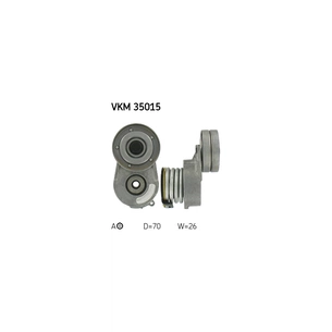 Натягувач ременя з роликом SKF VKM 35015 зображення 1