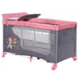 Дитячий манеж Bertoni/Lorelli MOONLIGHT 2L (pink travel) - зменшене зображення 1