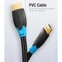 Кабель мультимедійний HDMI M to HDMI M 1.0m V2.0 Vention (AACBF) - уменьшенное изображение 9