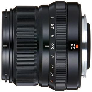 Об'єктив Fujifilm XF 23mm F2.0 Black (16523169) зображення 1