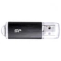 USB флеш накопичувач Silicon Power 32GB Ultima U02 Black USB 2.0 (SP032GBUF2U02V1K) - зменшене зображення 1